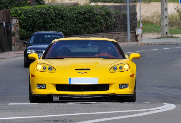 Chevrolet Corvette C6 Z06