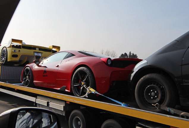 Ferrari 458 Speciale Edo Competition