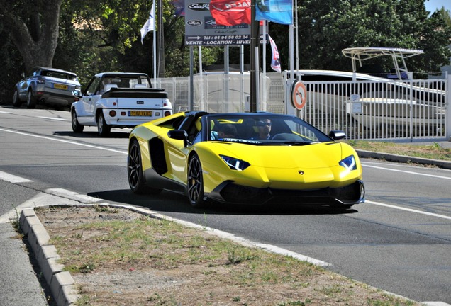 Lamborghini Aventador LP720-4 Roadster 50° Anniversario