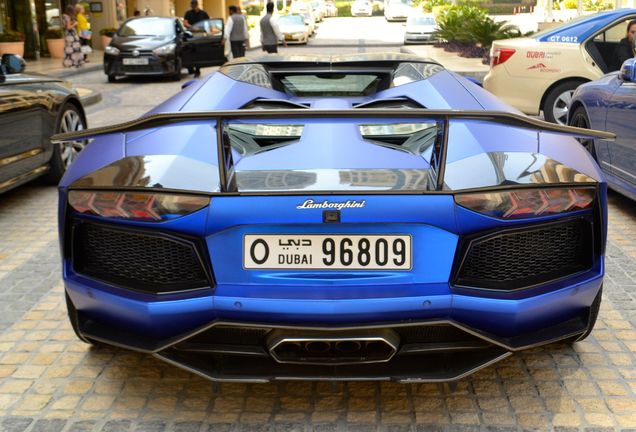 Lamborghini Aventador LP900-4 Roadster DMC Molto Veloce