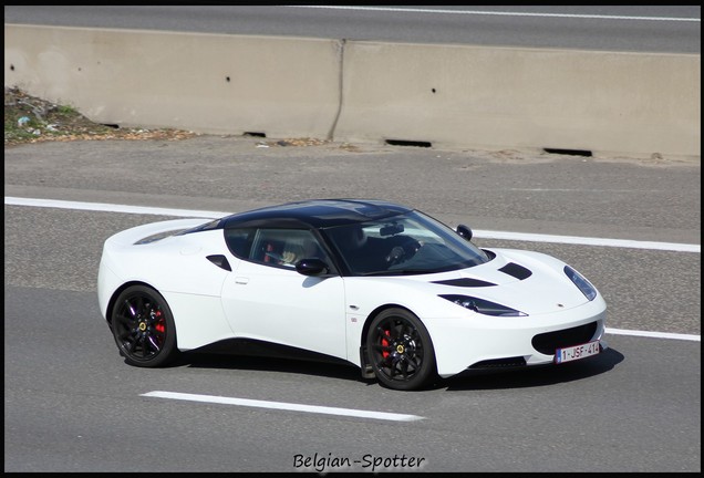 Lotus Evora S Sports Racer