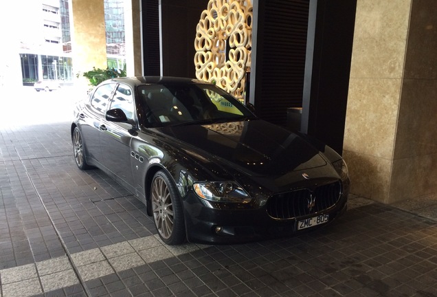 Maserati Quattroporte Sport GT S 2009