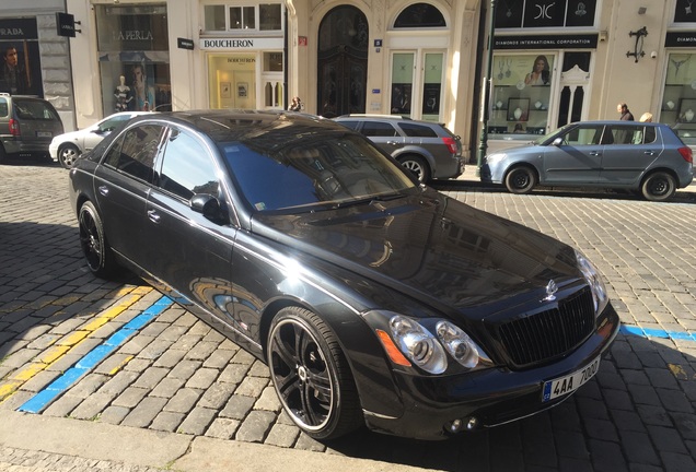 Maybach Brabus 57 S