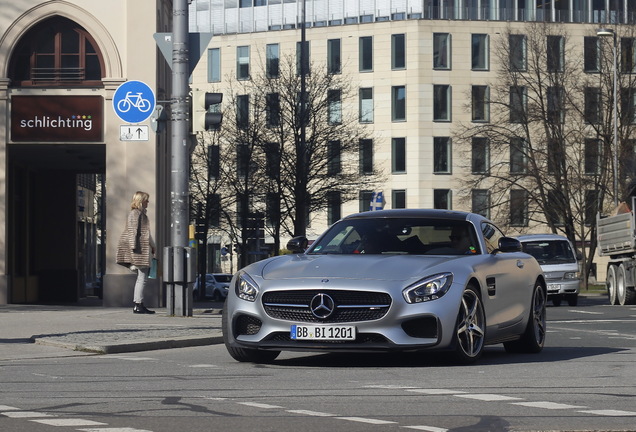 Mercedes-AMG GT S C190 Edition 1