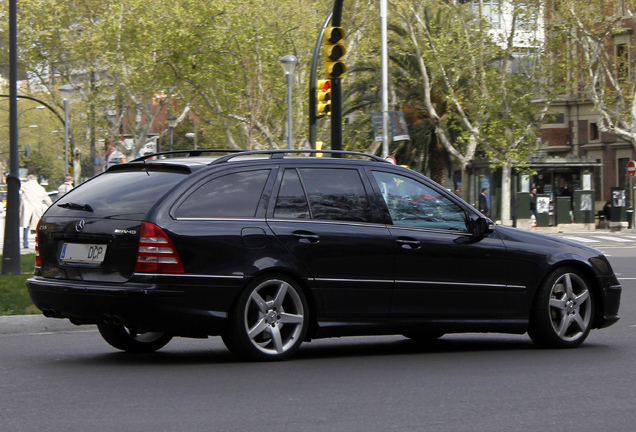 Mercedes-Benz C 55 AMG Combi