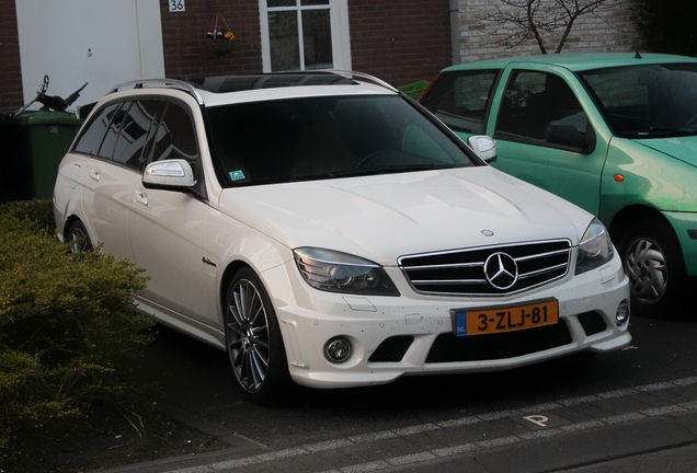 Mercedes-Benz C 63 AMG Estate