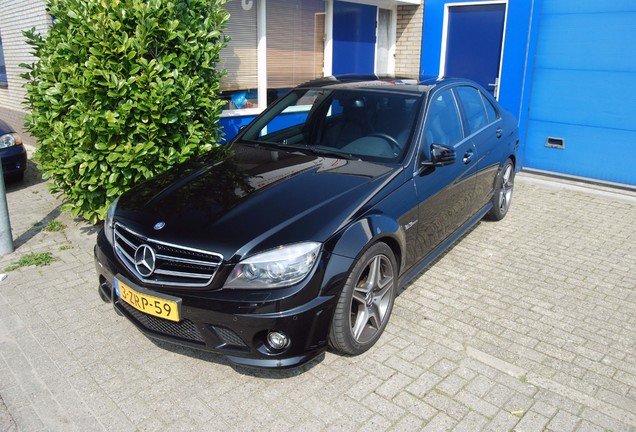 Mercedes-Benz C 63 AMG W204