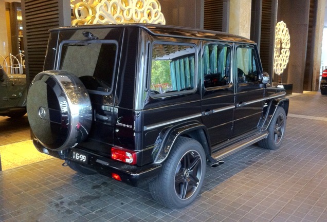 Mercedes-Benz G 63 AMG 2012