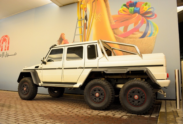 Mercedes-Benz G 63 AMG 6x6