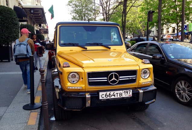 Mercedes-Benz G 63 AMG Crazy Color Edition