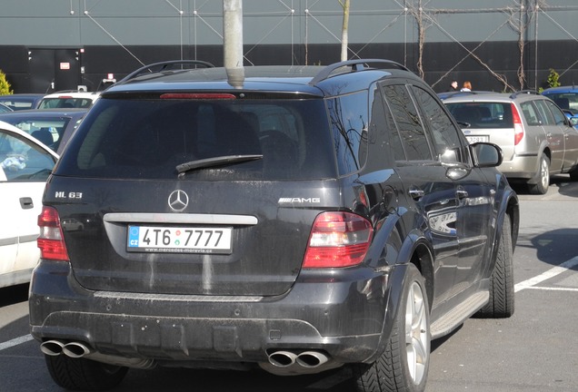 Mercedes-Benz ML 63 AMG W164