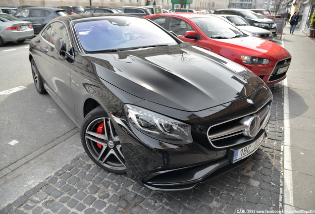 Mercedes-Benz S 63 AMG Coupé C217