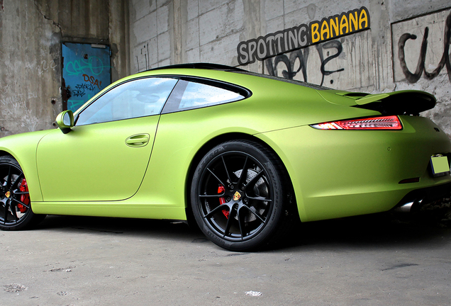 Porsche 991 Carrera S MkI