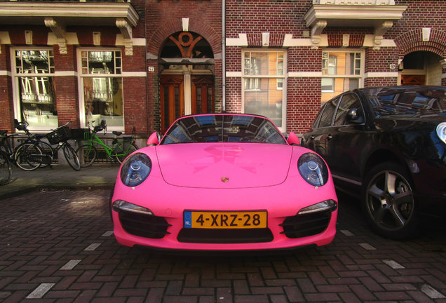 Porsche 991 Carrera S Cabriolet MkI