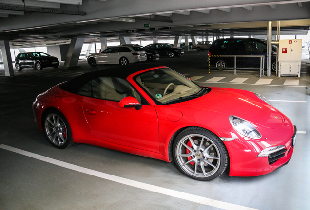 Porsche 991 Carrera S Cabriolet MkI