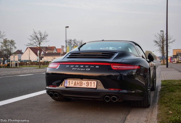 Porsche 991 Targa 4S MkI