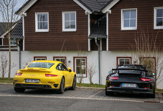 Porsche 991 Turbo MkI