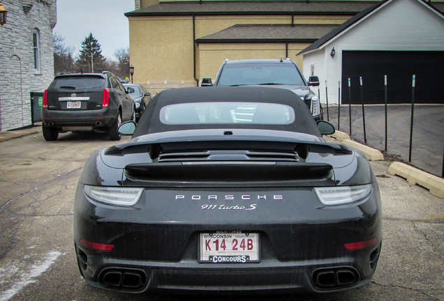 Porsche 991 Turbo S Cabriolet MkI