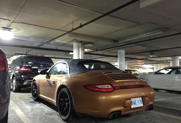 Porsche 997 Carrera 4S Cabriolet MkII