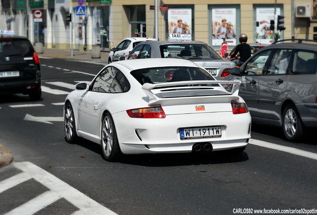 Porsche 997 GT3 MkI