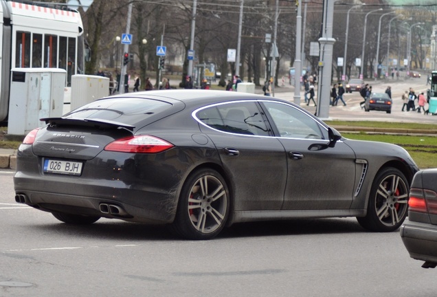 Porsche 970 Panamera Turbo MkI