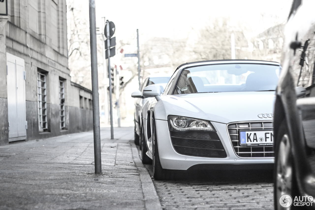 Audi R8 V10 Spyder