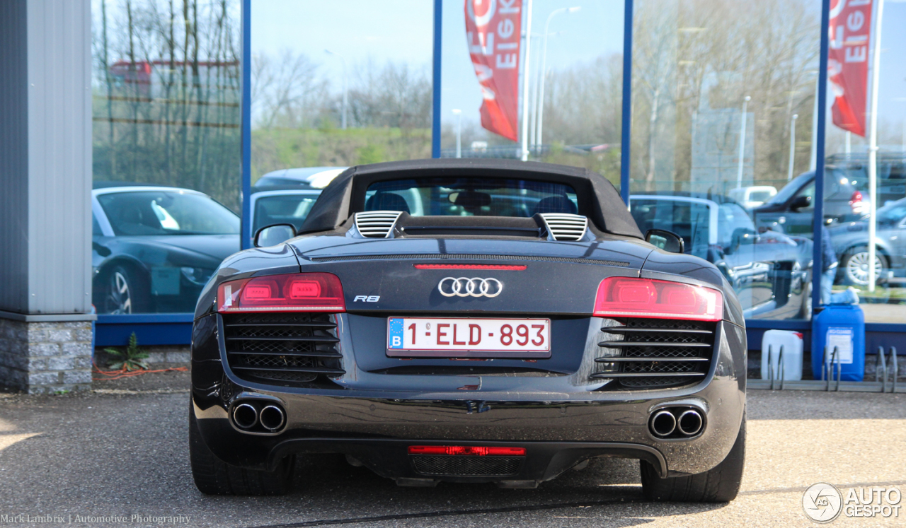 Audi R8 V8 Spyder