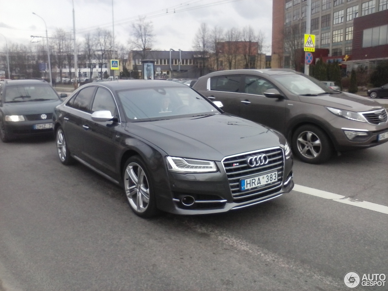 Audi S8 D4 2014