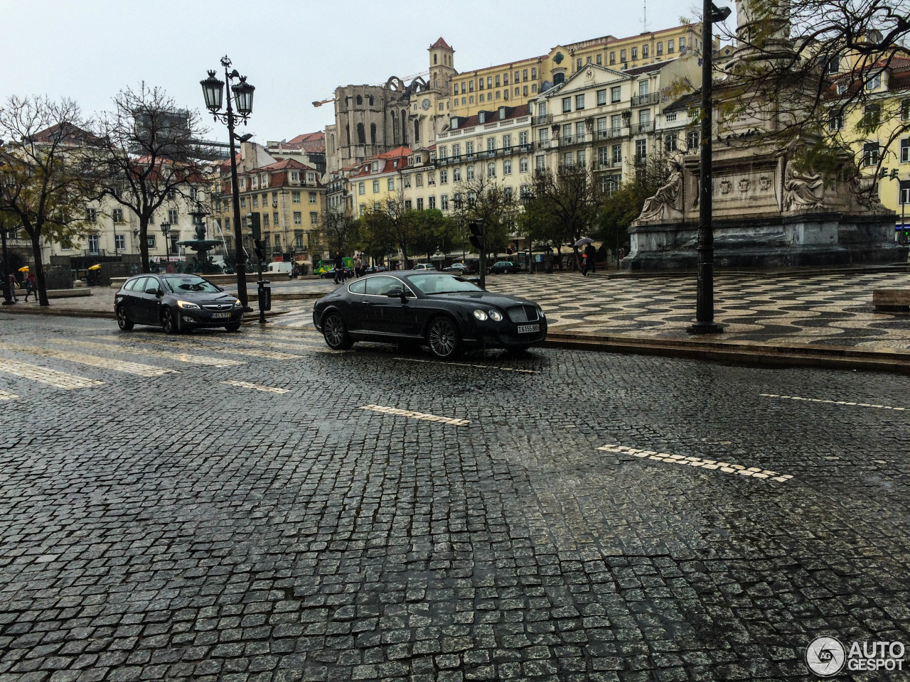 Bentley Continental GT Speed