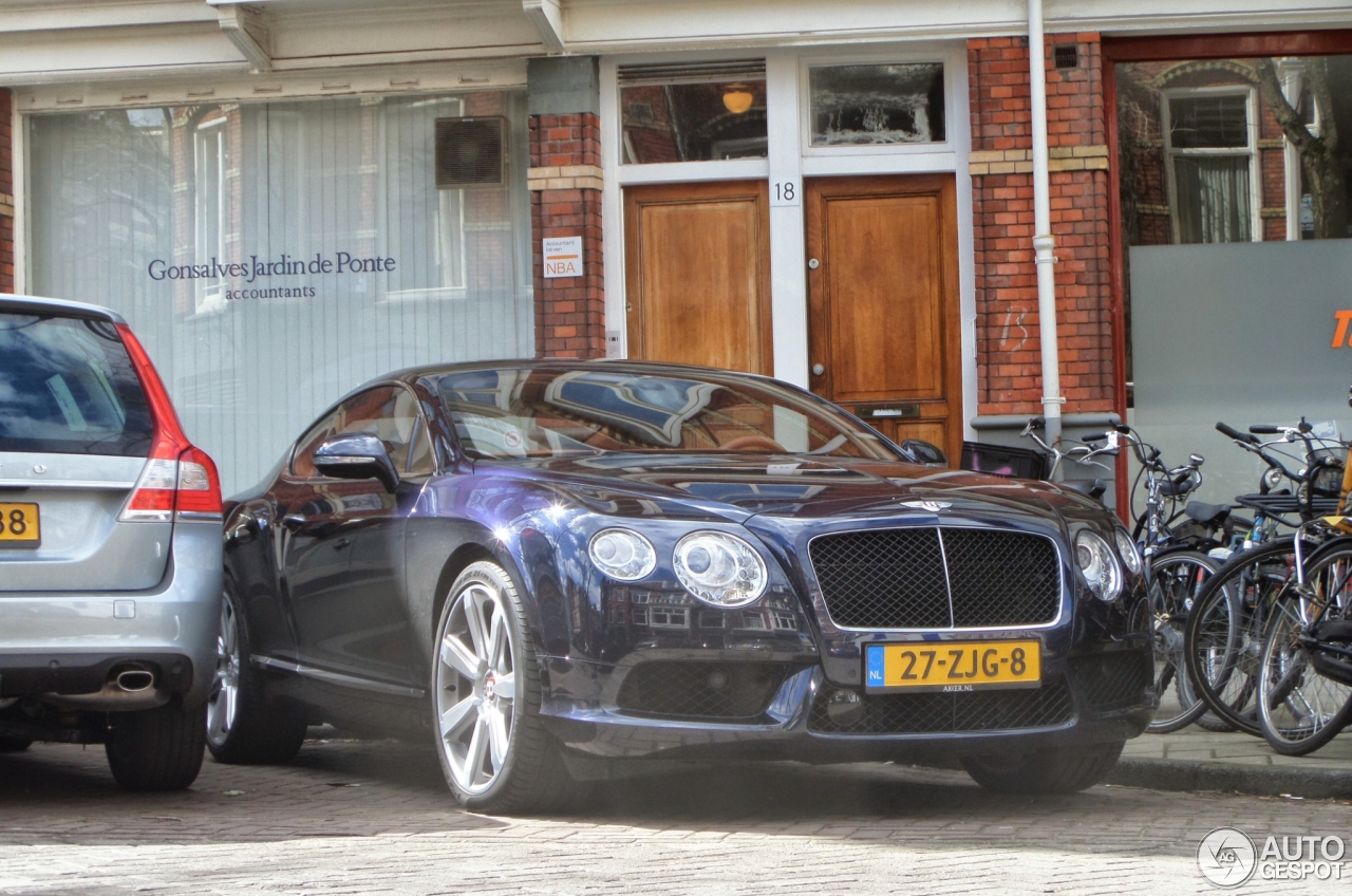 Bentley Continental GT V8