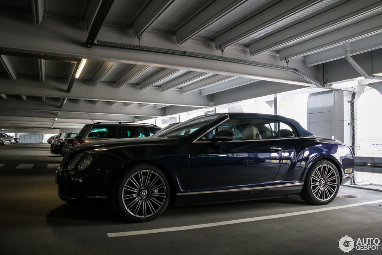 Bentley Continental GTC Speed