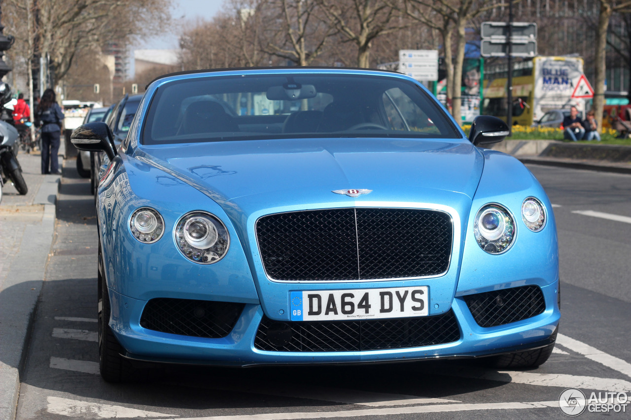 Bentley Continental GTC V8 S