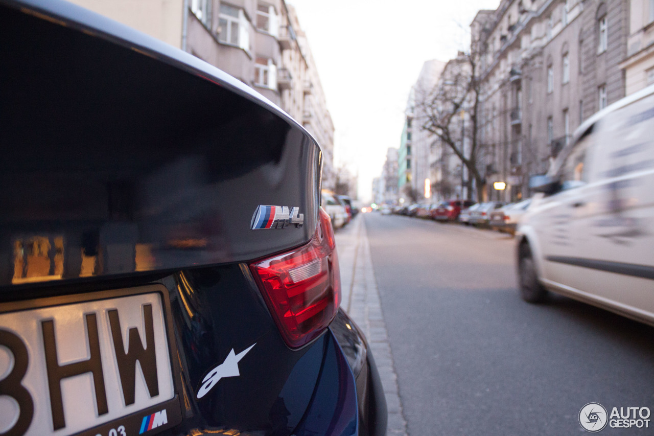 BMW M4 F82 Coupé