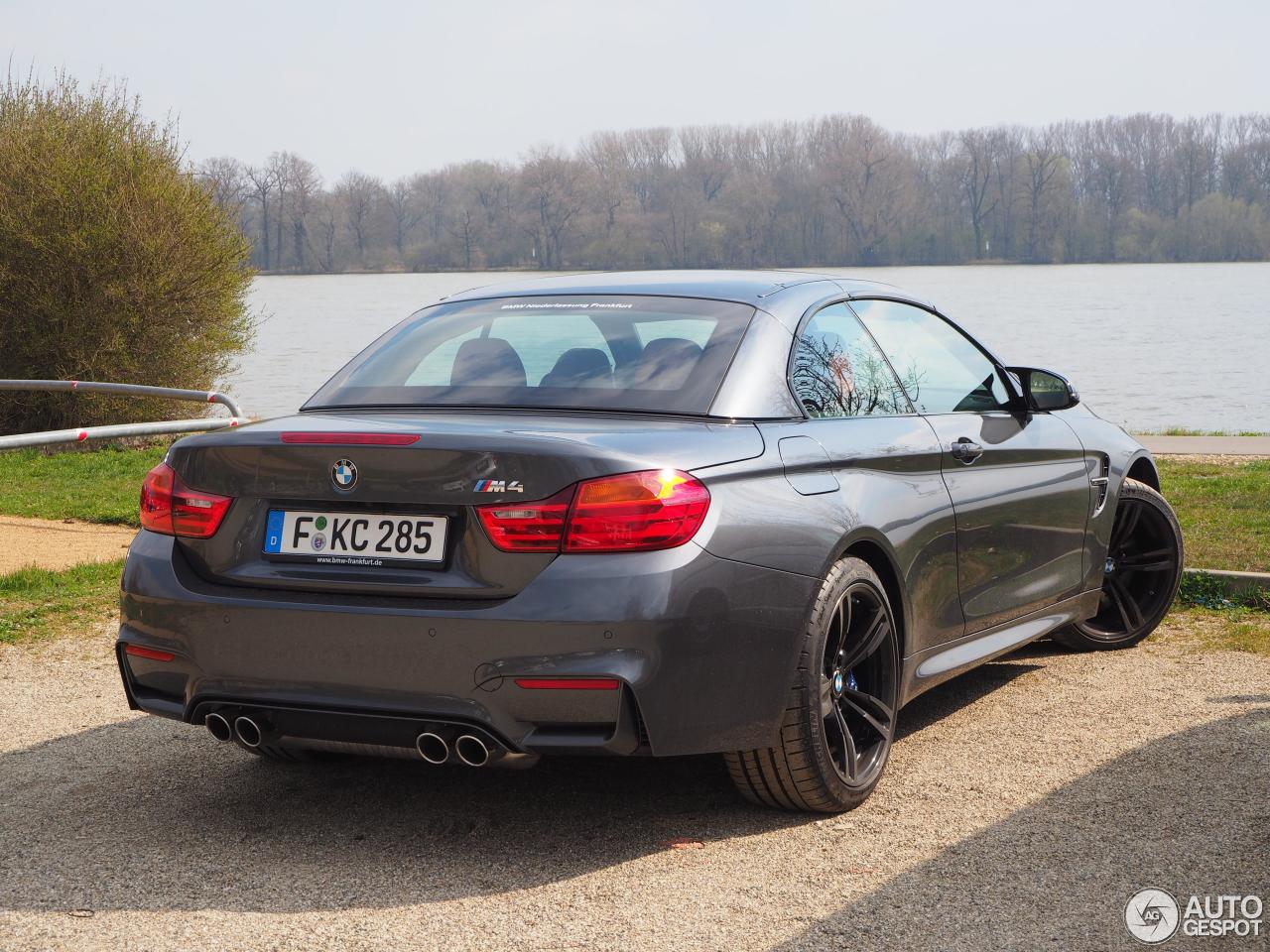 BMW M4 F83 Convertible