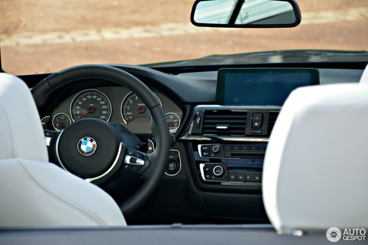 BMW M4 F83 Convertible