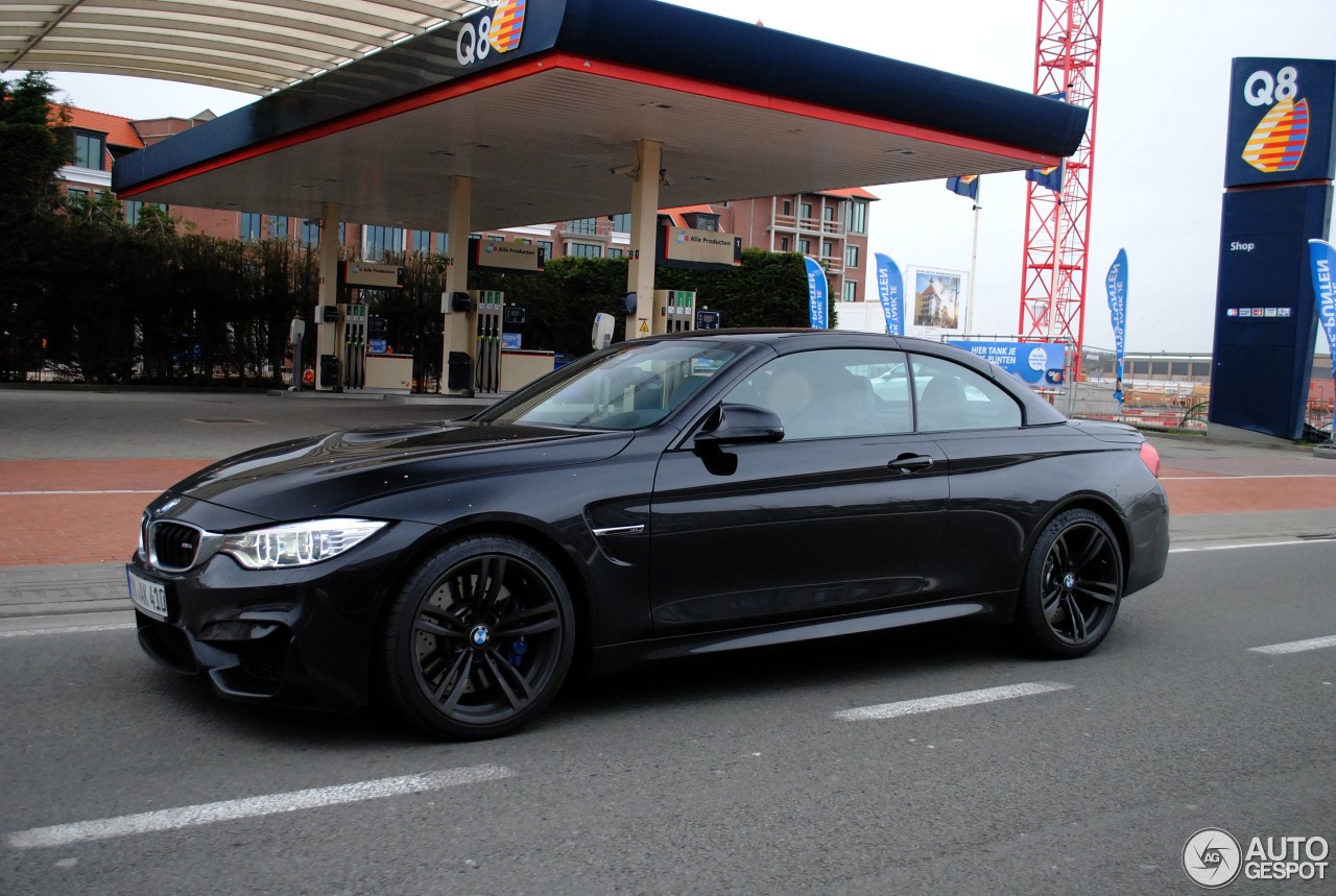 BMW M4 F83 Convertible