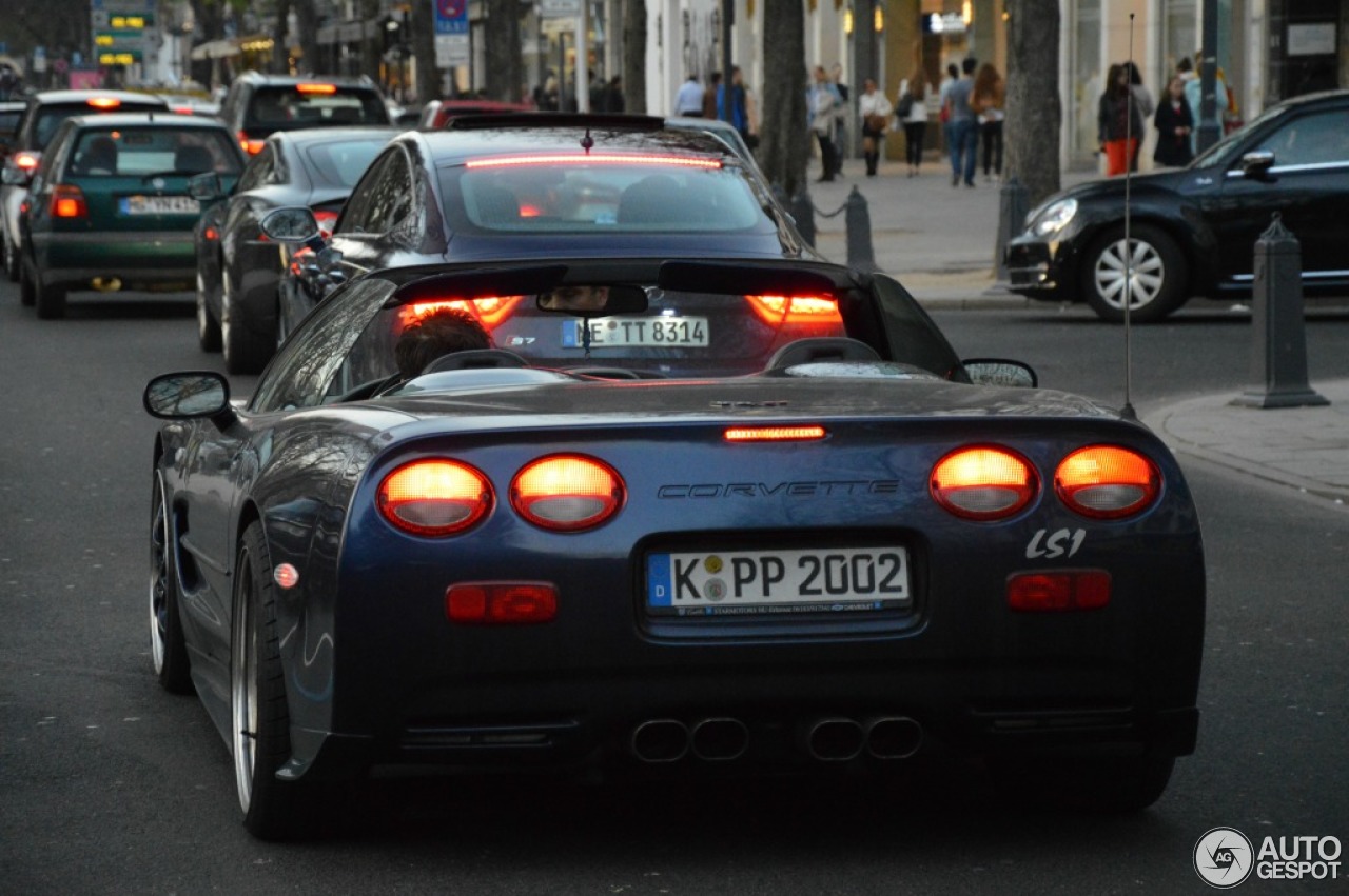 Chevrolet Corvette C5 Convertible