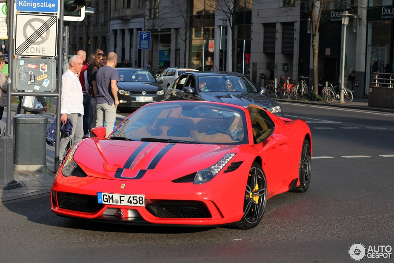 Ferrari 458 Speciale A