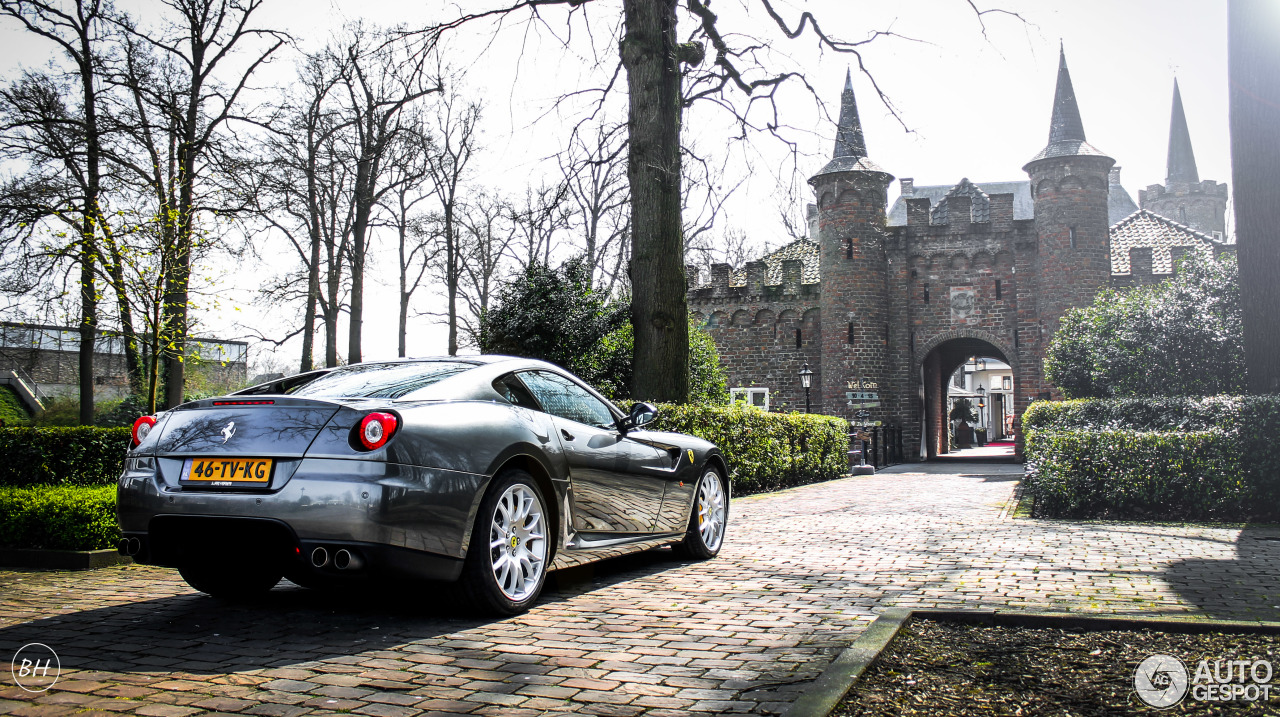 Ferrari 599 GTB Fiorano