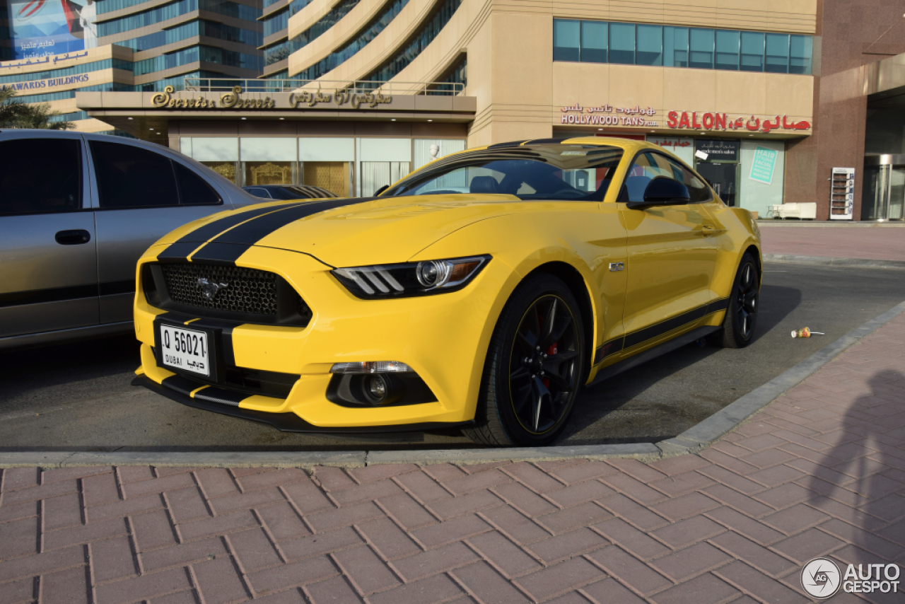 Ford Mustang GT 50th Anniversary Edition