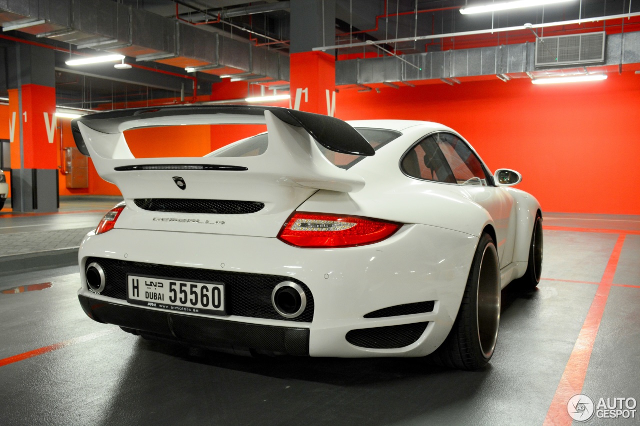 Gtr500 Gemballa 997 Avalanche GTR 500 EVO - 10 April 2015 - Autogespot