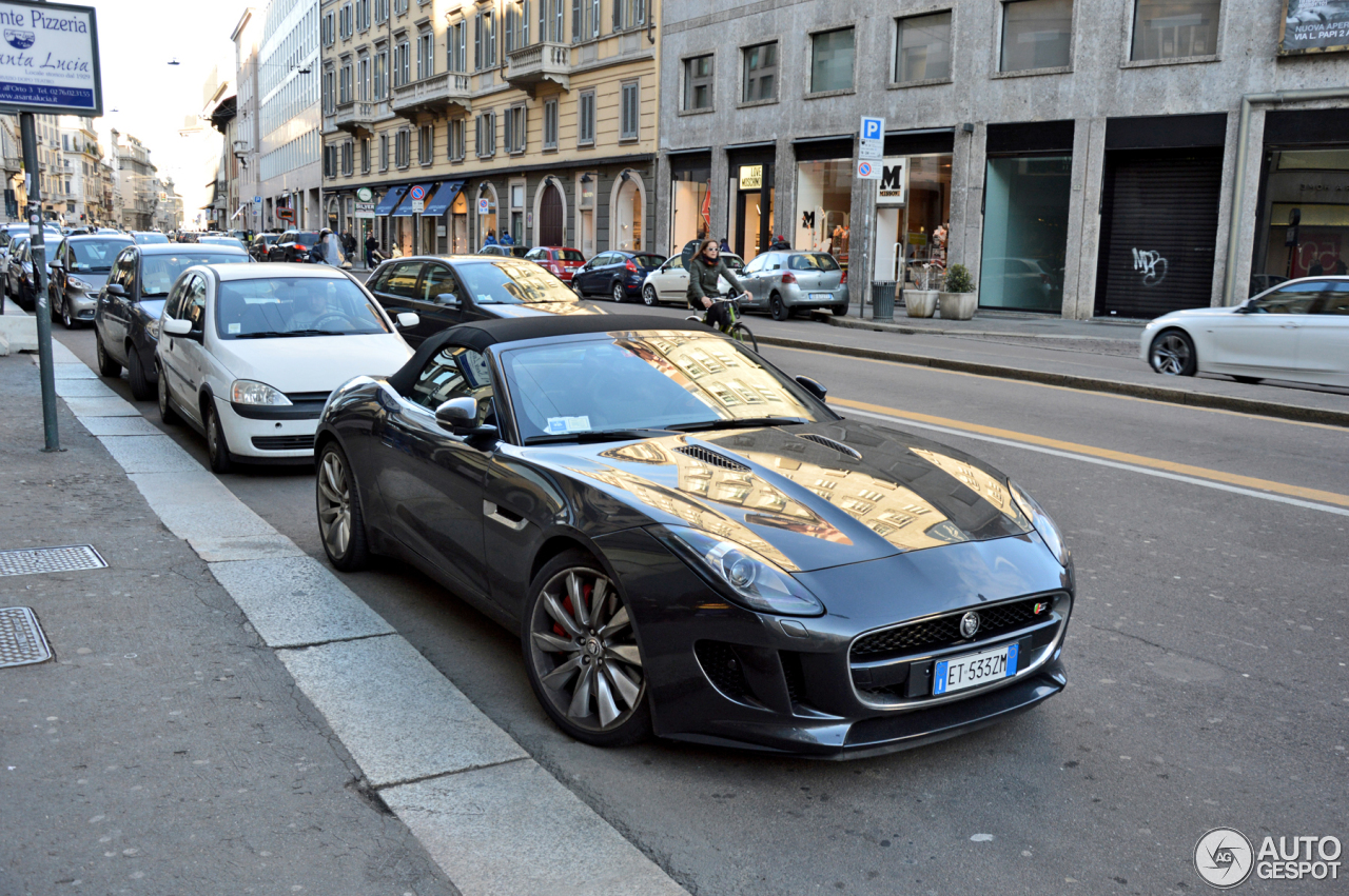 Jaguar F-TYPE S Convertible