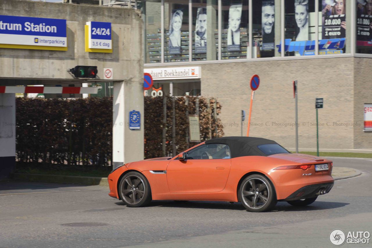 Jaguar F-TYPE S Convertible