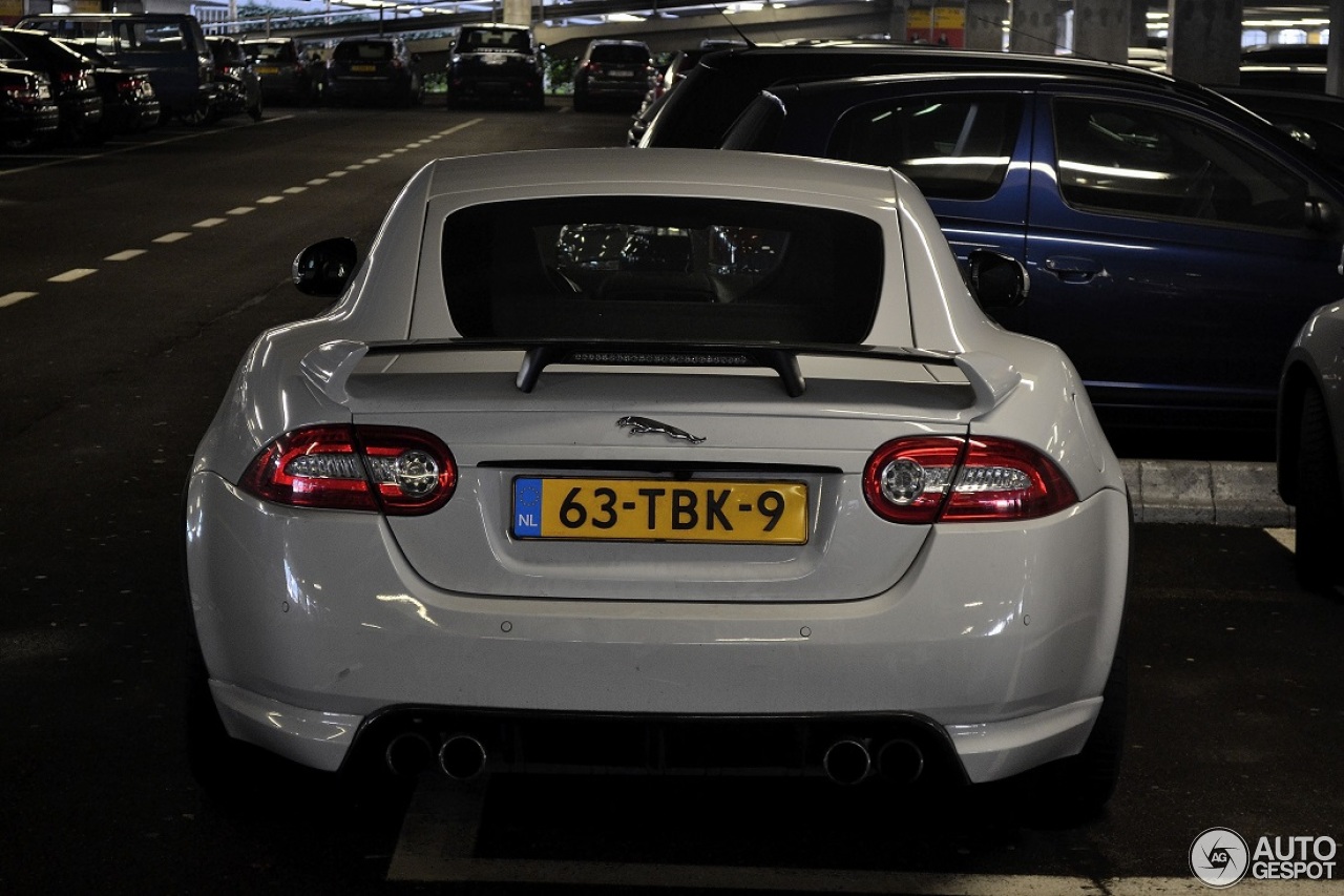 Jaguar XKR-S 2012