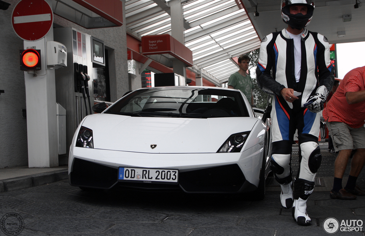 Lamborghini Gallardo LP570-4 Superleggera