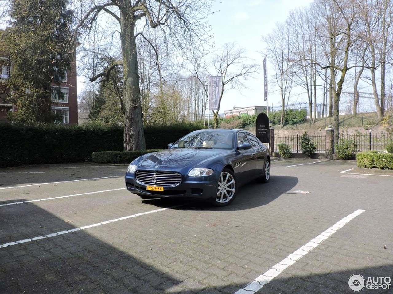 Maserati Quattroporte