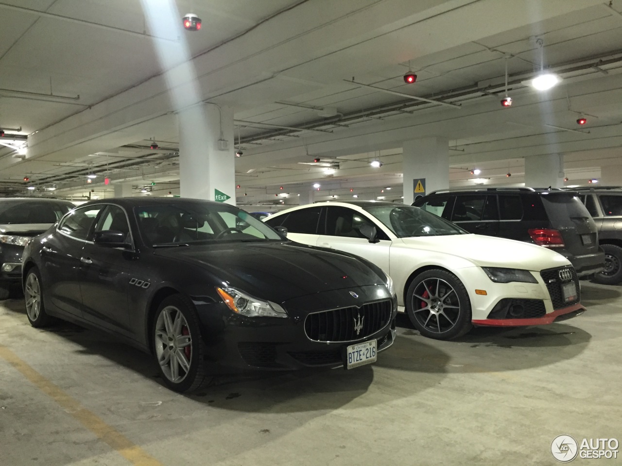 Maserati Quattroporte S 2013