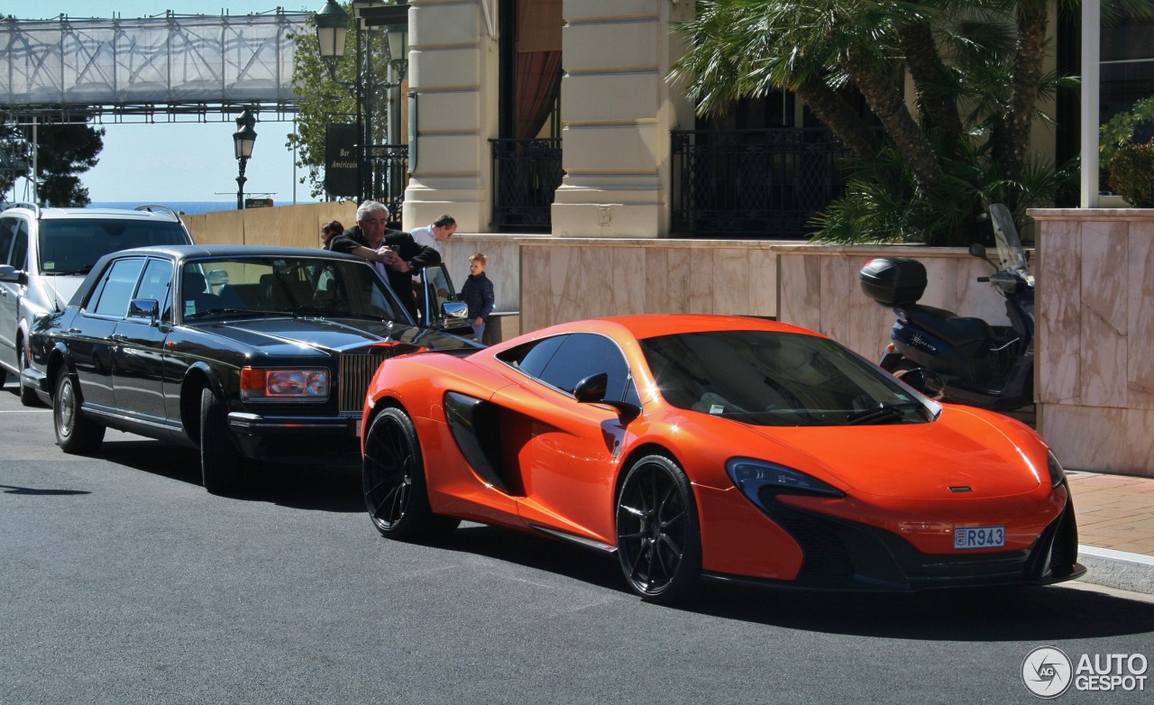 McLaren 650S