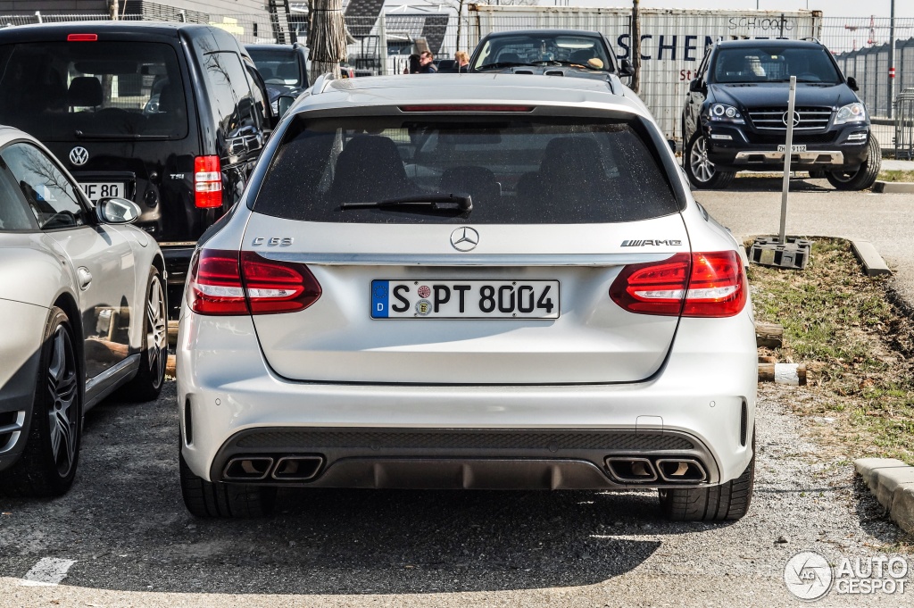 Mercedes-AMG C 63 Estate S205