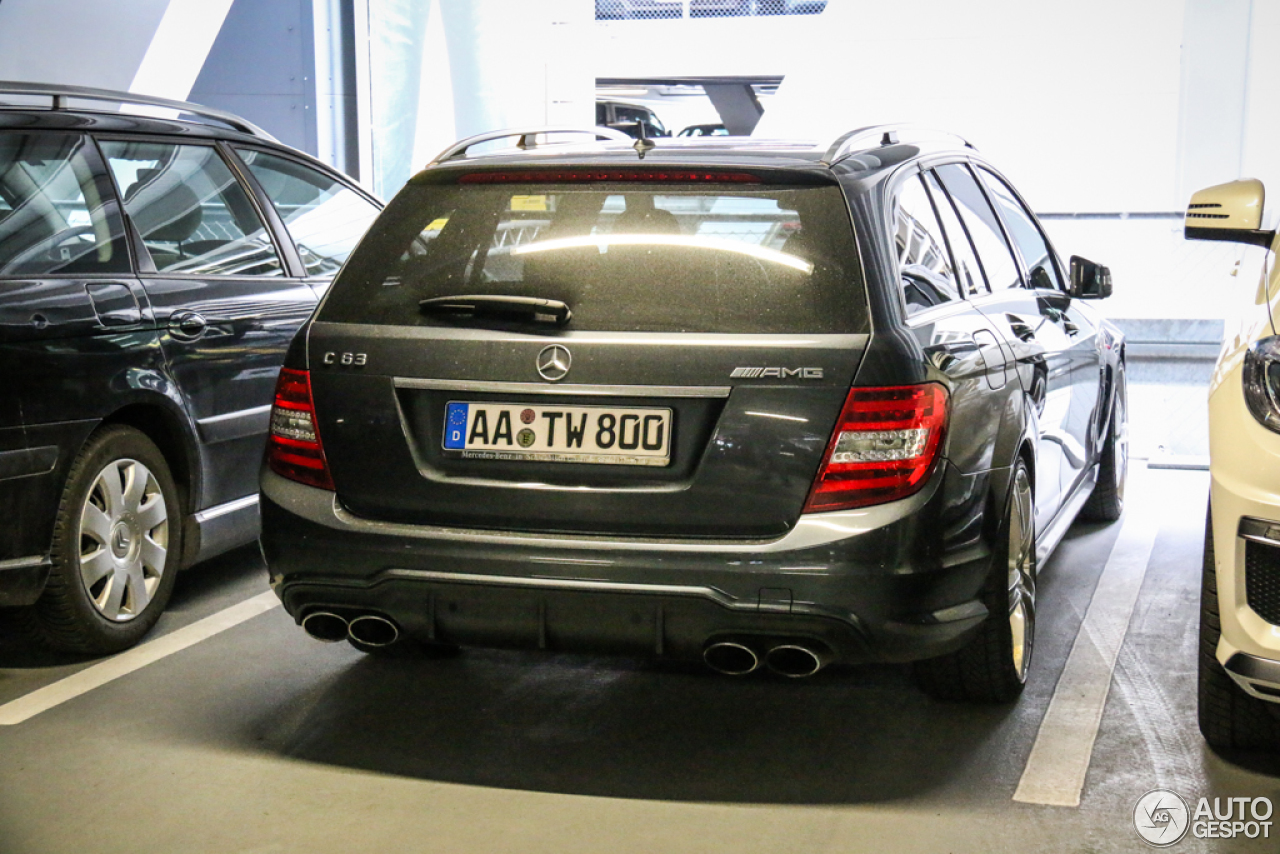 Mercedes-Benz C 63 AMG Estate 2012